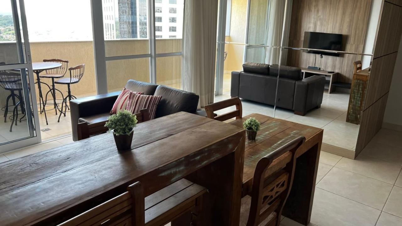 고이아니아 Flat Brookfield Towers 2409 아파트 외부 사진