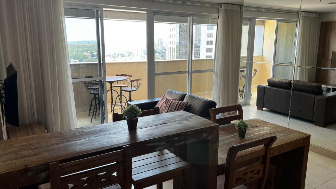 고이아니아 Flat Brookfield Towers 2409 아파트 외부 사진
